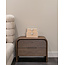 Richmond Interiors  Nachtkastje Bedford bruin 2 lades
