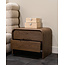 Richmond Interiors  Nachtkastje Bedford bruin 2 lades