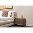 Richmond Interiors  Nachtkastje Bedford bruin 2 lades