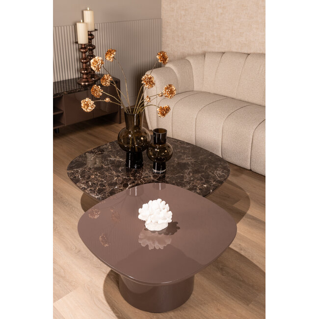 Richmond Interiors  Salontafel Almundi chocolade bruin