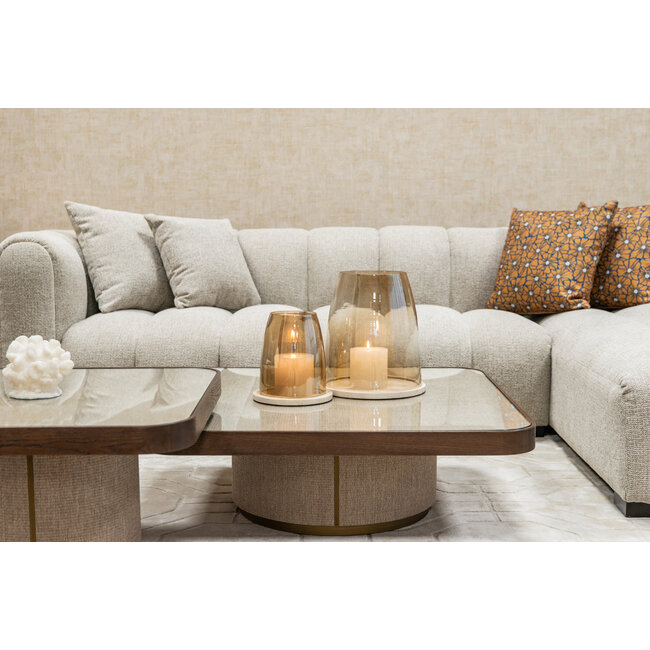 Richmond Interiors  Bank Novaro naturel fancy lounge rechts