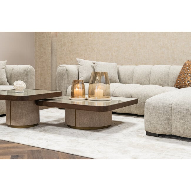 Richmond Interiors  Bank Novaro naturel fancy lounge rechts