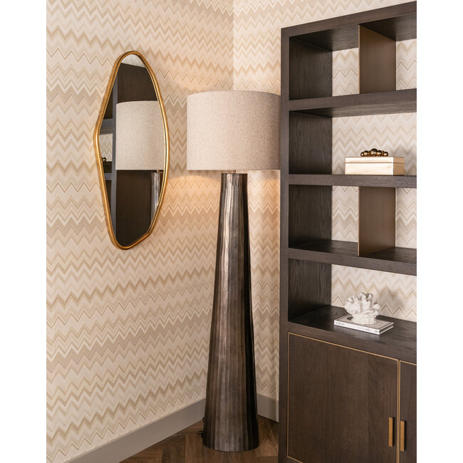 Richmond Interiors  Vloerlamp Velvyn brons