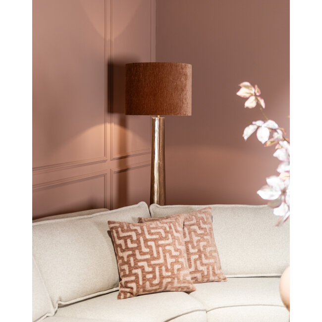 Richmond Interiors  Vloerlamp Velune antiek brons