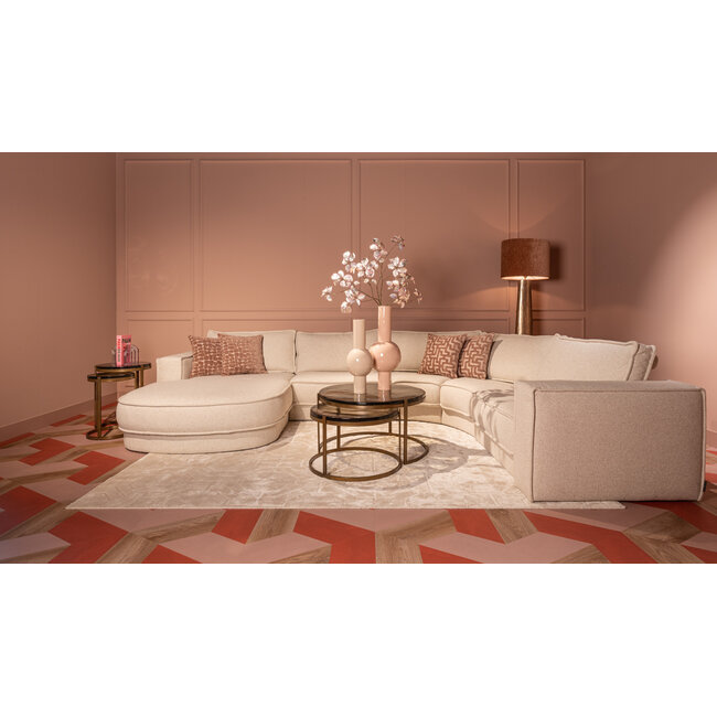 Richmond Interiors  Vloerlamp Velune antiek brons