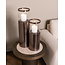 Richmond Interiors  Windlicht Faylen brons S