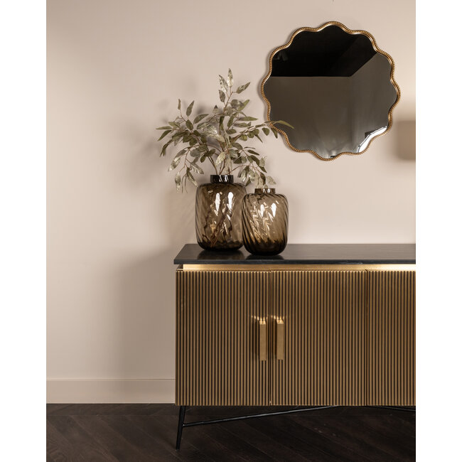 Richmond Interiors  Vaas Elora bruin klein
