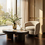Richmond Interiors  Vaas Elora bruin groot