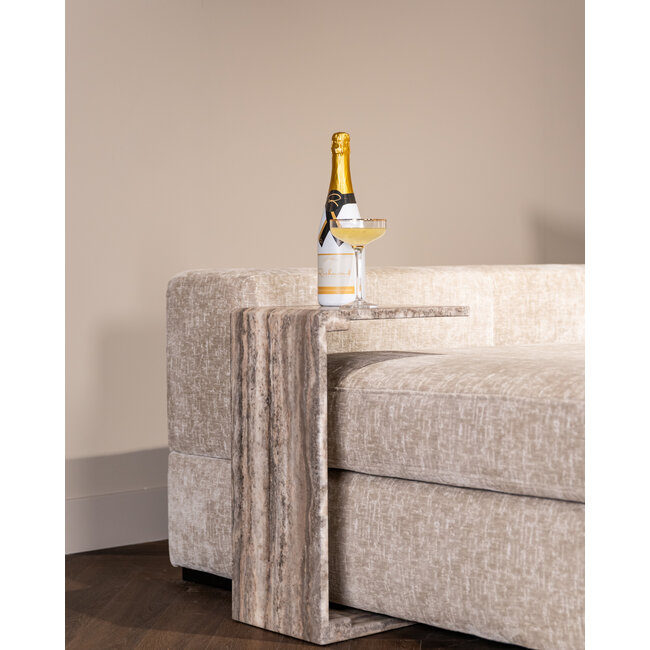 Richmond Interiors  Sofa tafel Dulce grijs