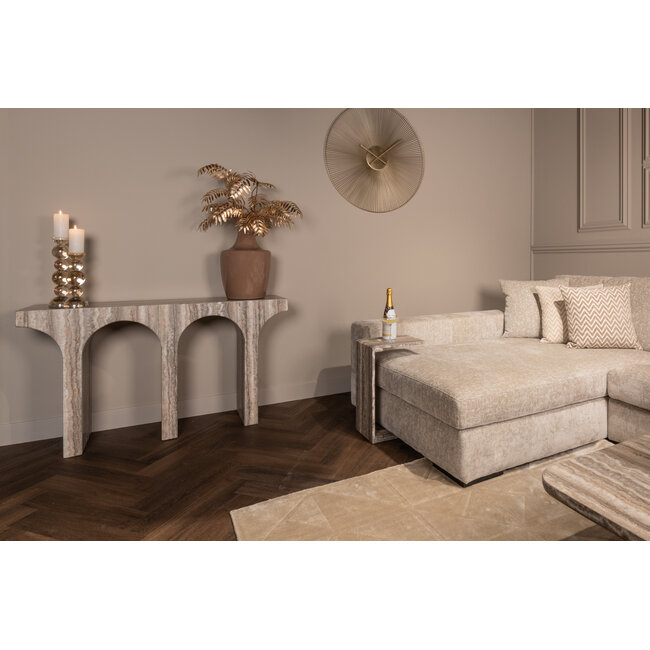 Richmond Interiors  Sofa tafel Dulce grijs