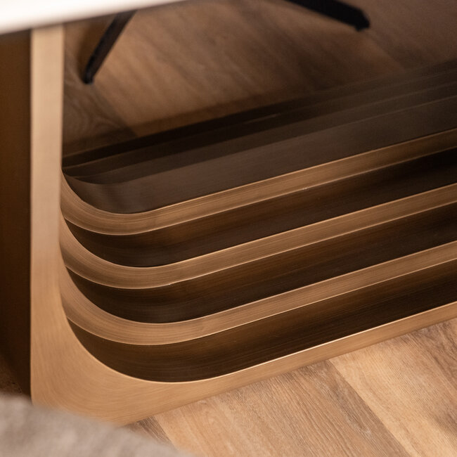 Richmond Interiors  Eettafel Maxfield beige 300