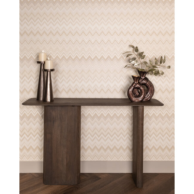 Richmond Interiors  Sidetable Castello Smoked charchoal