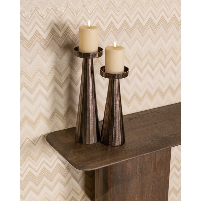 Richmond Interiors  Sidetable Castello Smoked charchoal
