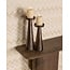 Richmond Interiors  Sidetable Castello Smoked charchoal