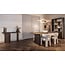 Richmond Interiors  Sidetable Castello Smoked charchoal