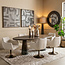 Richmond Interiors  Eettafel Harper Smoked charchoal 230 cm
