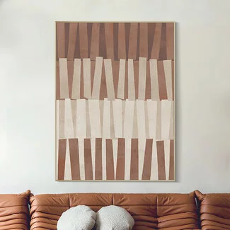 Richmond Interiors  Wall art Voga bruin