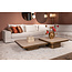 Richmond Interiors  Salontafel Claridge beige 70x70 (cumulus)