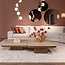 Richmond Interiors  Salontafel Claridge beige 90x90 (cumulus)