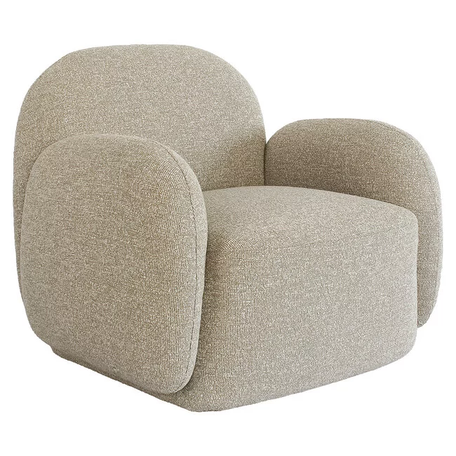 Richmond Interiors  Lounge stoel Roxy lodge beige