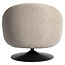 Richmond Interiors  Lounge stoel Nodo naturel chunky draaibaar