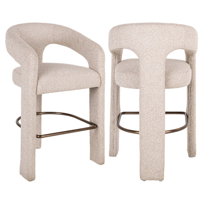 Richmond Interiors  Counterstoel Belle biscotti