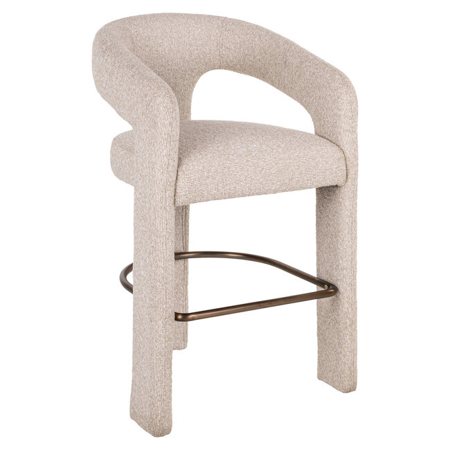 Richmond Interiors  Counterstoel Belle biscotti