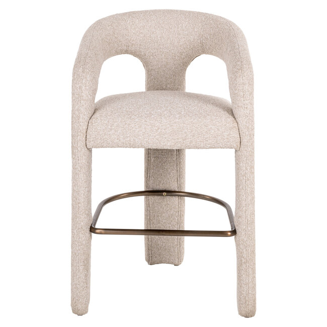 Richmond Interiors  Counterstoel Belle biscotti