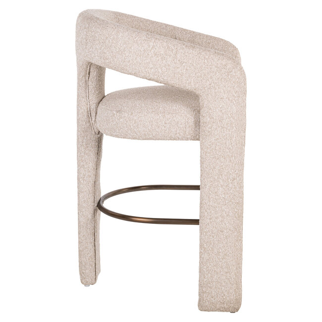 Richmond Interiors  Counterstoel Belle biscotti
