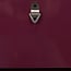 Richmond Interiors  Nachtkastje Bennet burgundy 1 Lade
