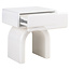 Richmond Interiors  Nachtkastje Bennet coconut milk 1 Lade