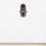 Richmond Interiors  Nachtkastje Bennet coconut milk 1 Lade
