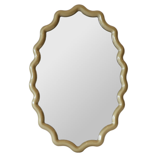Richmond Interiors  Spiegel Morgan champagne goud