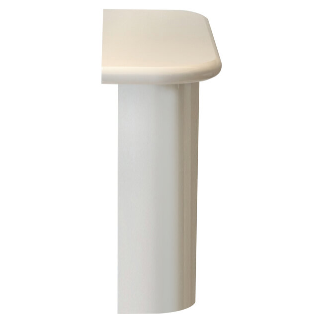 Richmond Interiors  Sidetable Blake coconut milk
