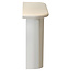 Richmond Interiors  Sidetable Blake coconut milk