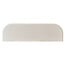 Richmond Interiors  Sidetable Blake coconut milk