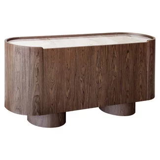 Richmond Interiors  Dressoir Callahan bruin 2-doors
