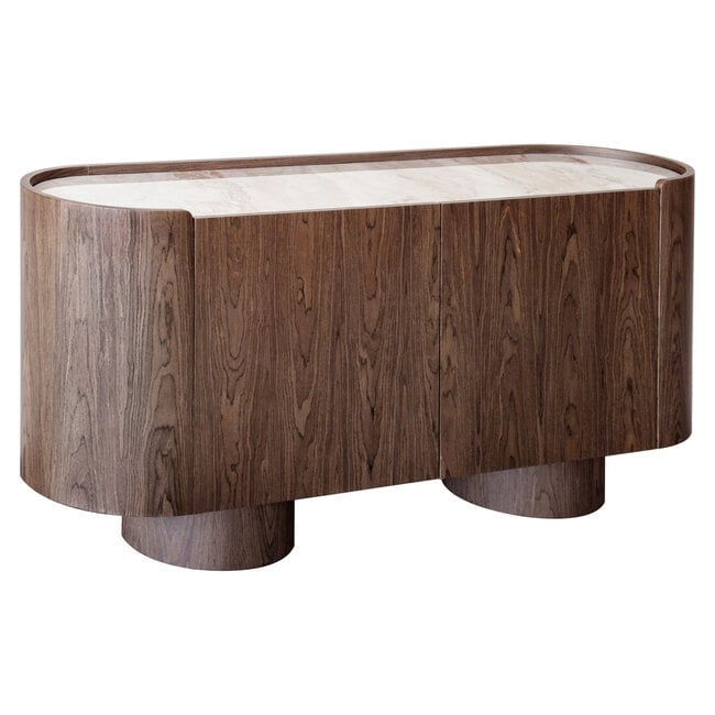Richmond Interiors  Dressoir Callahan bruin 2-doors
