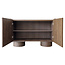 Richmond Interiors  Dressoir Callahan bruin 2-doors