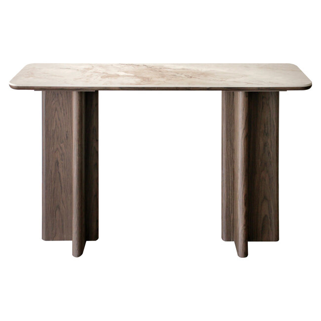 Richmond Interiors  Sidetable Colson bruin