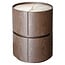 Richmond Interiors  Nachtkastje Ellery bruin 2 lades