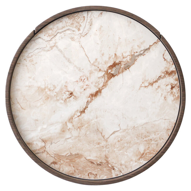 Richmond Interiors  Nachtkastje Ellery bruin 2 lades