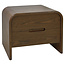 Richmond Interiors  Nachtkastje Bedford bruin 2 lades