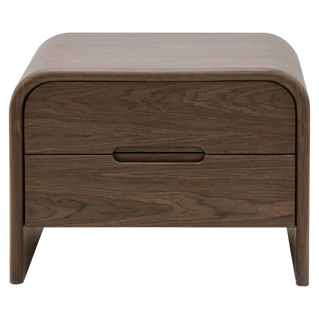 Richmond Interiors  Nachtkastje Bedford bruin 2 lades