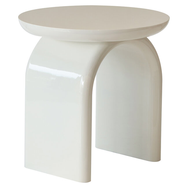 Richmond Interiors  Bijzettafel Merrick coconut milk