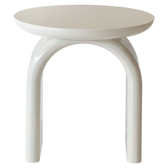 Richmond Interiors  Bijzettafel Merrick coconut milk