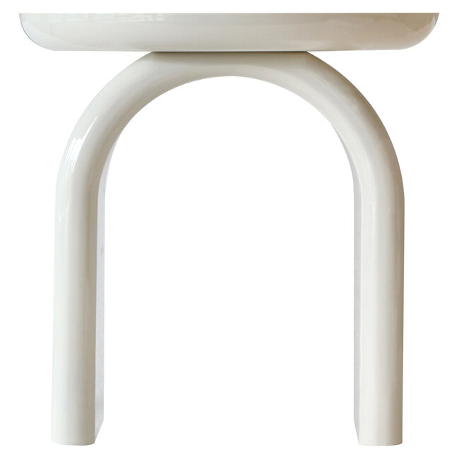 Richmond Interiors  Bijzettafel Merrick coconut milk