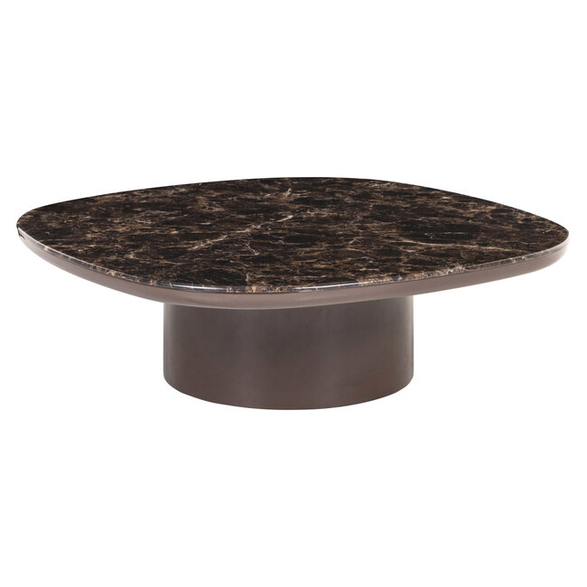 Richmond Interiors  Salontafel Almundi chocolade bruin