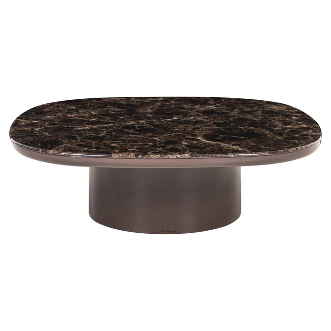 Richmond Interiors  Salontafel Almundi chocolade bruin