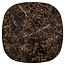 Richmond Interiors  Salontafel Almundi chocolade bruin